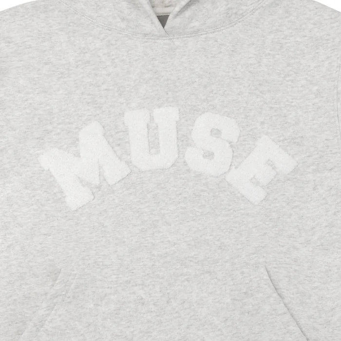 Heavyweight Chenille Hoodie - Pearl