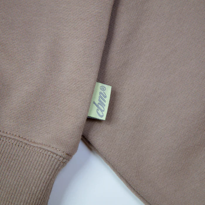 French Terry Sweatshirt - Latte