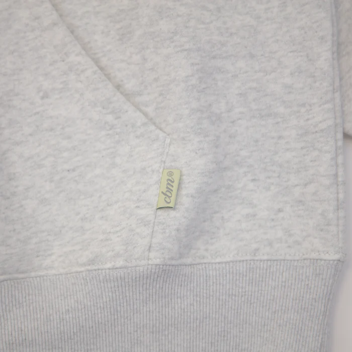 Heavyweight Chenille Hoodie - Pearl