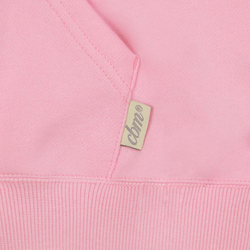 Heavyweight Chenille Hoodie - Petal