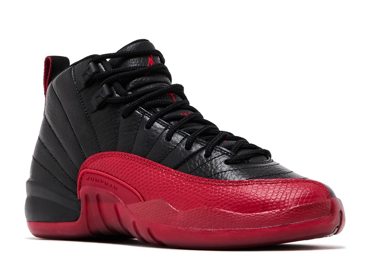 Jordan 12 Retro 'Flu Game' 2025