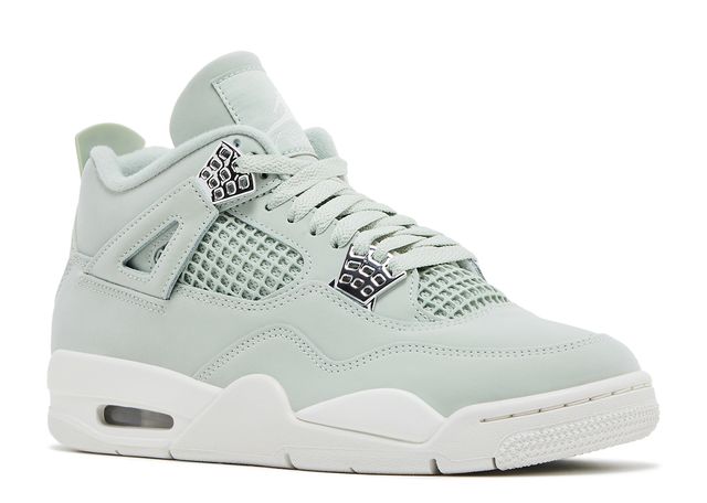 Wmns Jordan 4 Retro 'Abundance / Seafoam'