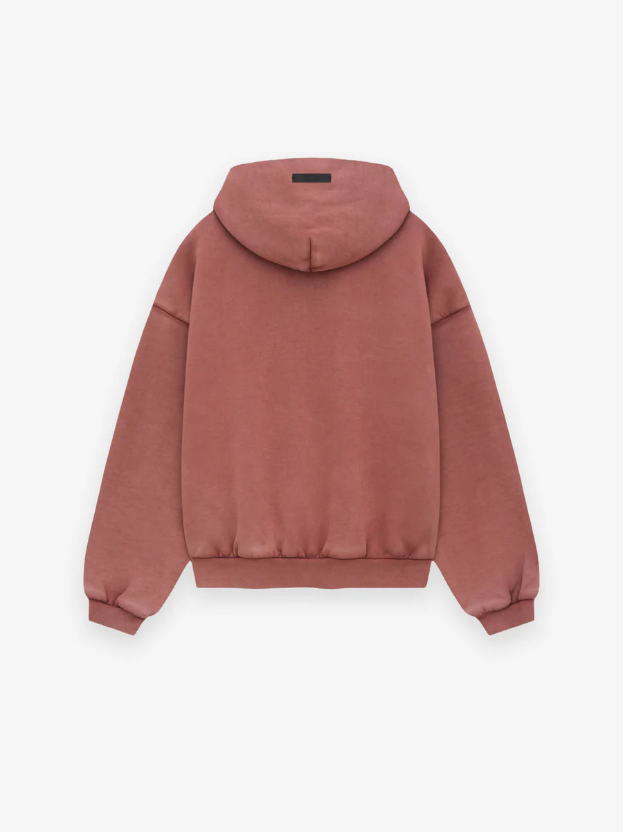 Fear of God Essentials Hoodie Burgundy