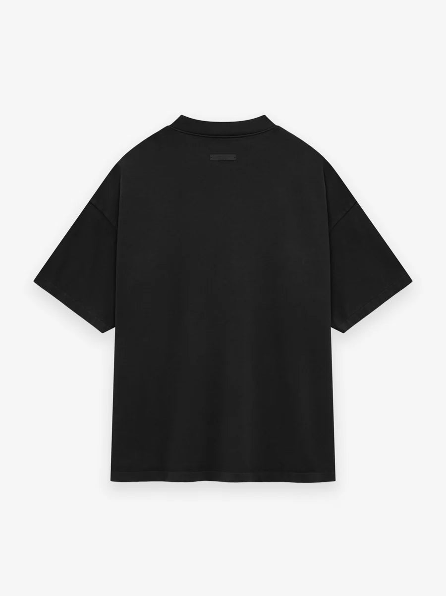 Fear of God Essentials Black Crewneck Tee