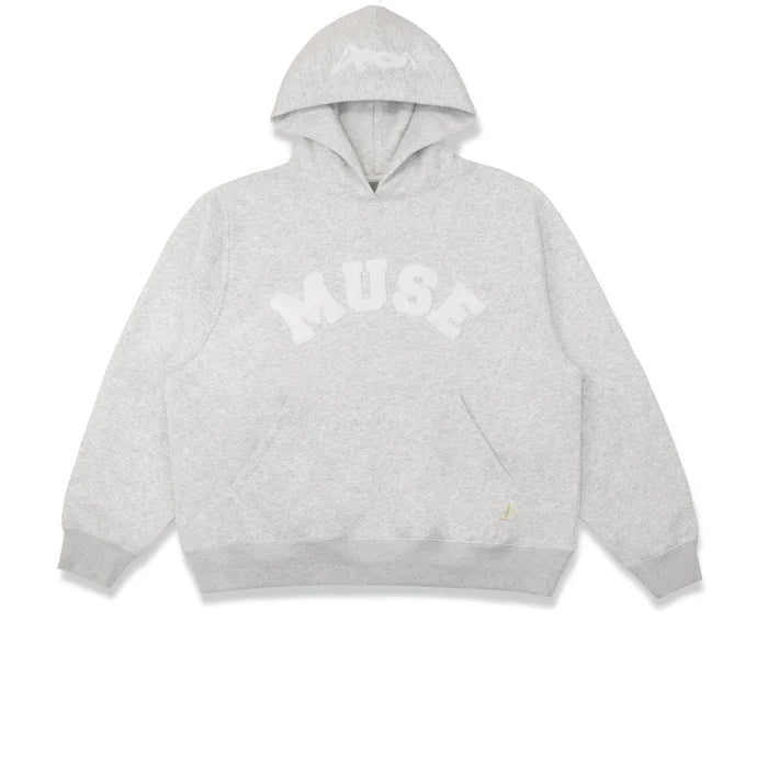 Heavyweight Chenille Hoodie - Pearl