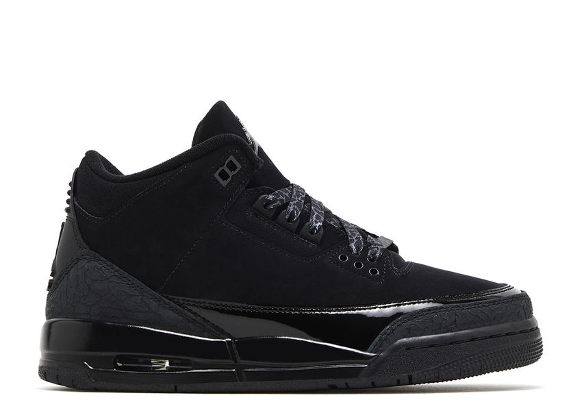 Jordan 3 "Black Cat" (GS)