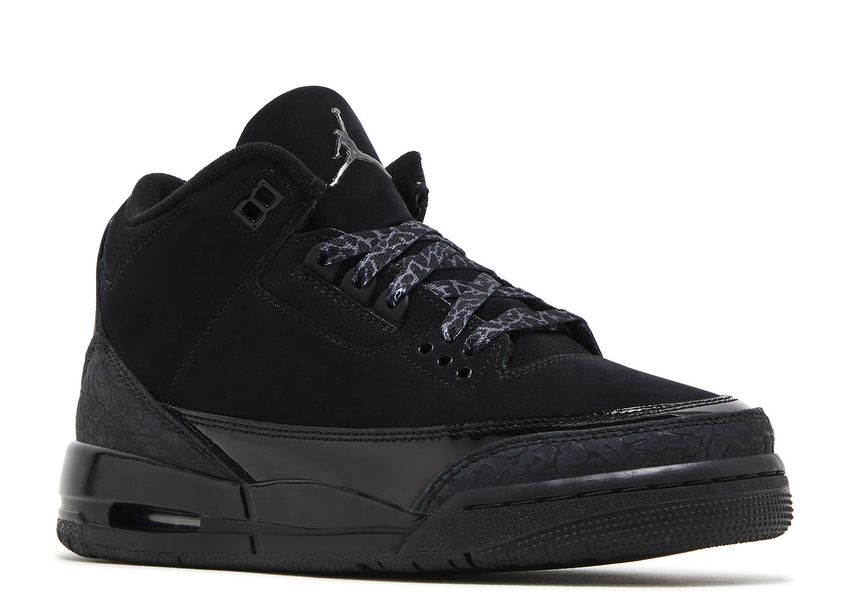 Jordan 3 "Black Cat" (GS)