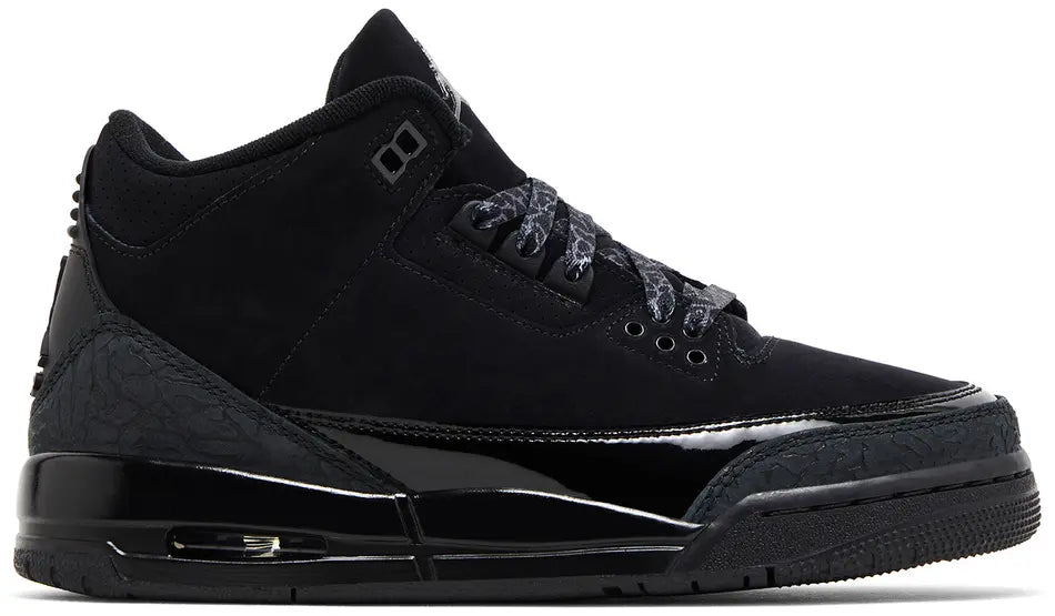 Jordan 3 "Black Cat"