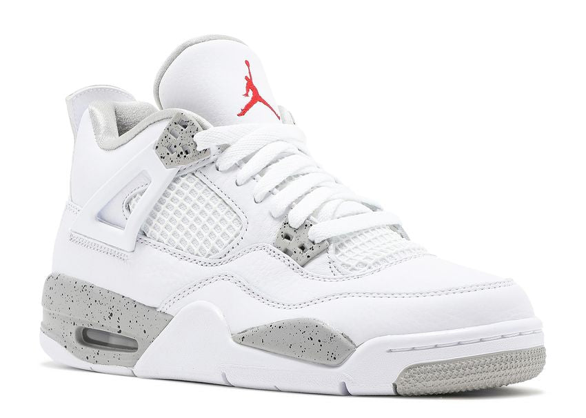 Jordan 4 Retro White Oreo (2021) (GS)