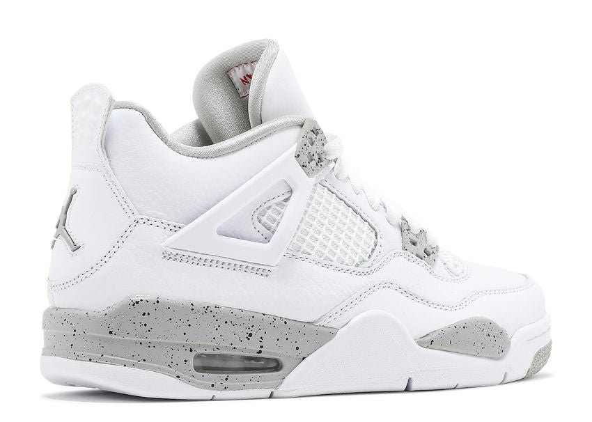 Jordan 4 Retro White Oreo (2021) (GS)