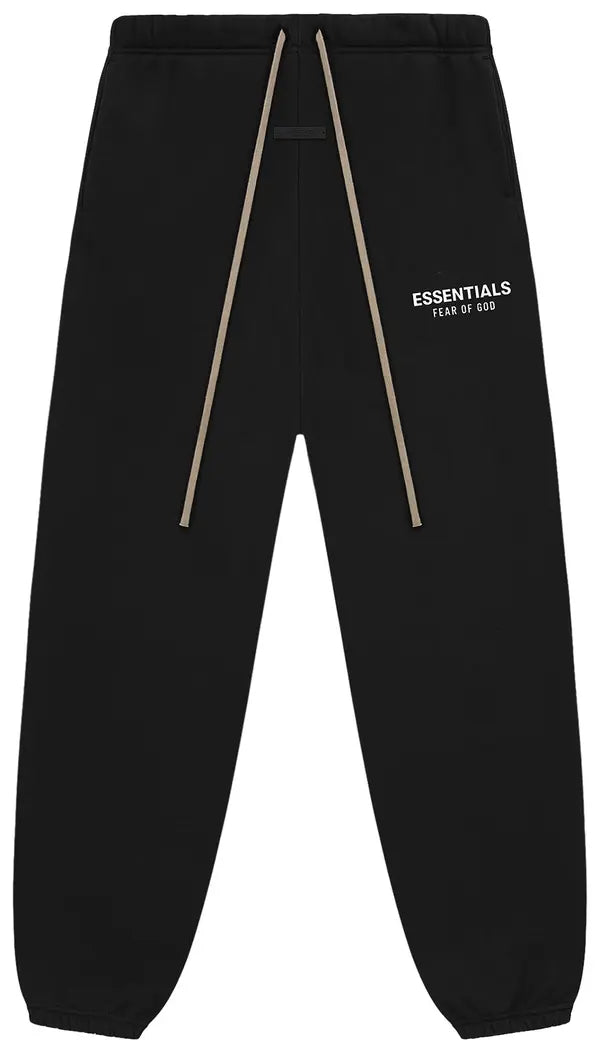 Fear of God Essentials Fleece Sweatpant 'Black' - F24