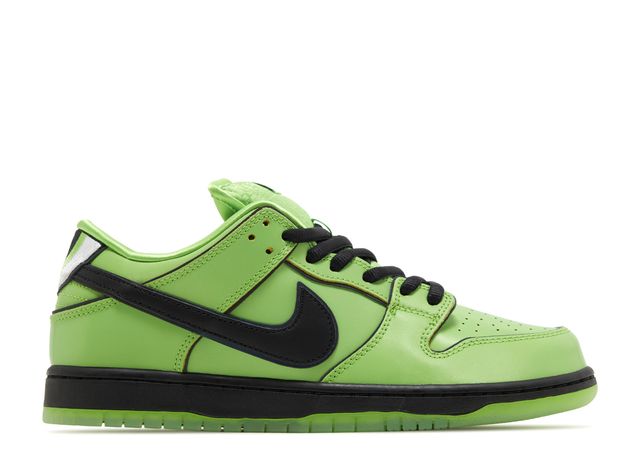 The Powerpuff Girls x Dunk Low Pro SB QS 'Buttercup'