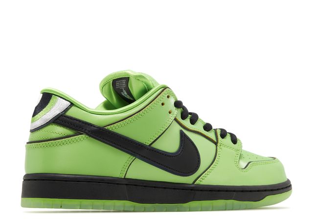 The Powerpuff Girls x Dunk Low Pro SB QS 'Buttercup'