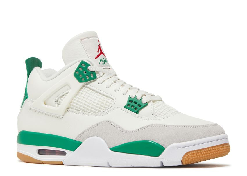 Jordan 4 Retro SB Pine Green